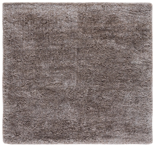 Safavieh Sg-Sbs-South Beach Shag 6'-0" x 6'-0" Rug in Silver