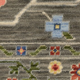 Oriental Weavers Lucca 5506K Grey/ Multi Rug - room scene 2