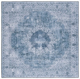 Safavieh Tucson 6'-0" x 6'-0" Rug in Green / Grey