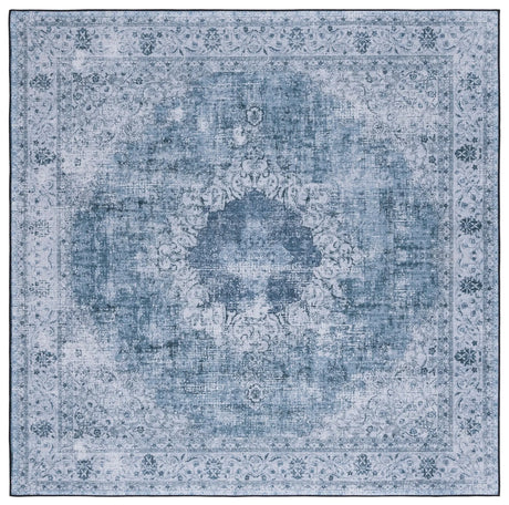 Safavieh Tucson 6'-0" x 6'-0" Rug in Green / Grey