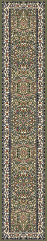 Dynamic Rugs Ancient Garden 57078 Green / Ivory Rugs - Runner