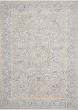Loloi Pandora Pan-01 Stone / Gold Rugs - main flat