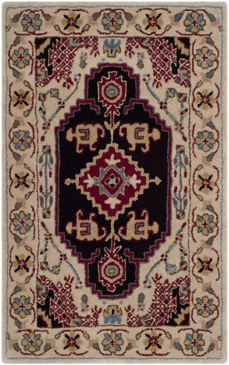 Safavieh Bellagio 2'-6" x 4'-0" Rug in Beige / Black