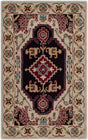 Safavieh Bellagio 2'-6" x 4'-0" Rug in Beige / Black