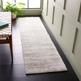 Safavieh Jasmine Shag 2'-0" x 8'-0" Rug in Ivory / Light Grey