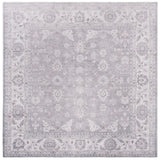 Safavieh Arizona 6'-0" x 6'-0" Rug in Grey / Ivory