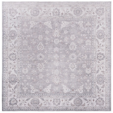 Safavieh Arizona 6'-0" x 6'-0" Rug in Grey / Ivory