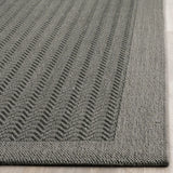 Safavieh Palm Beach 4'-0" x 6'-0" Rug in Ash