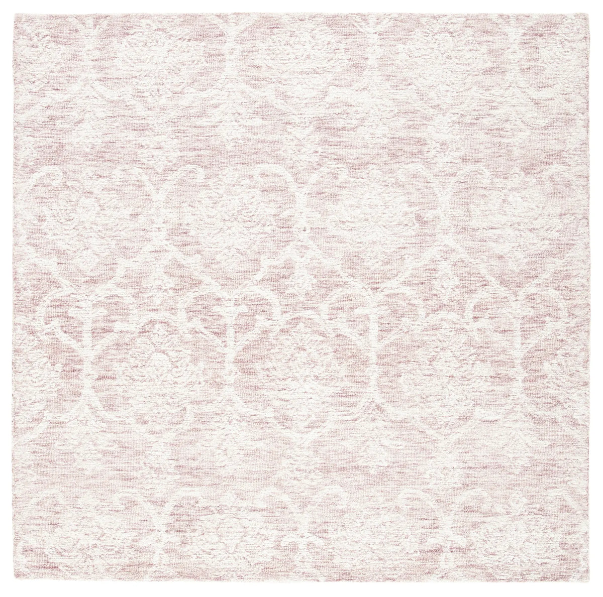 Safavieh Metro 6'-0" x 6'-0" Rug in Pink / Ivory