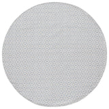 Safavieh Montauk 6'-0" x 6'-0" Rug in Ivory / Light Blue