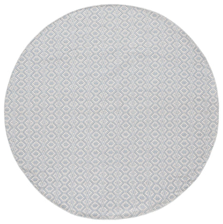 Safavieh Montauk 6'-0" x 6'-0" Rug in Ivory / Light Blue