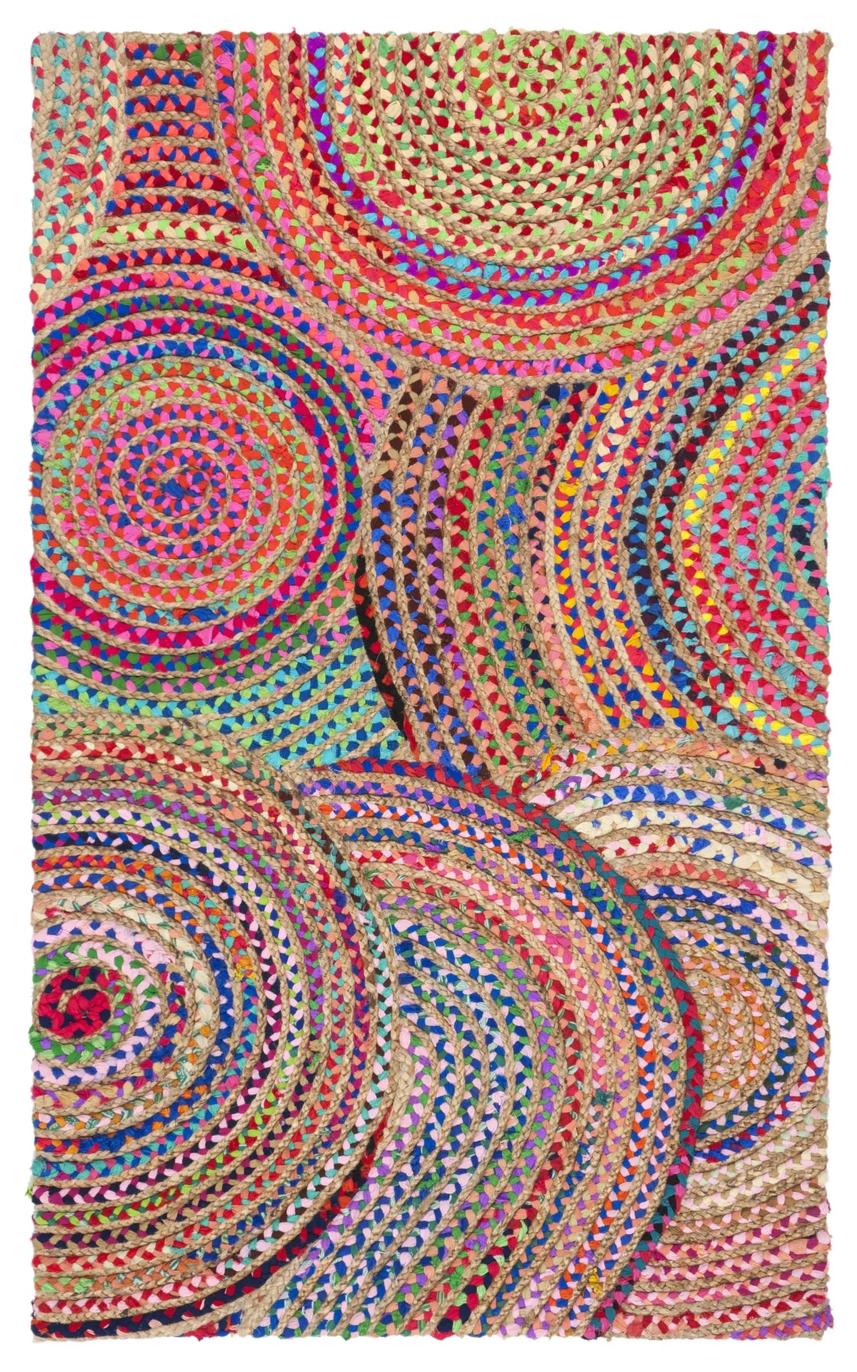 Safavieh Cape Cod 3'-0" x 5'-0" Rug in Natural / Multi
