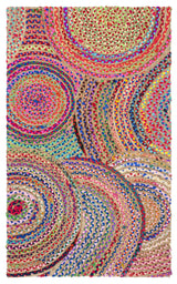 Safavieh Cape Cod 3'-0" x 5'-0" Rug in Natural / Multi