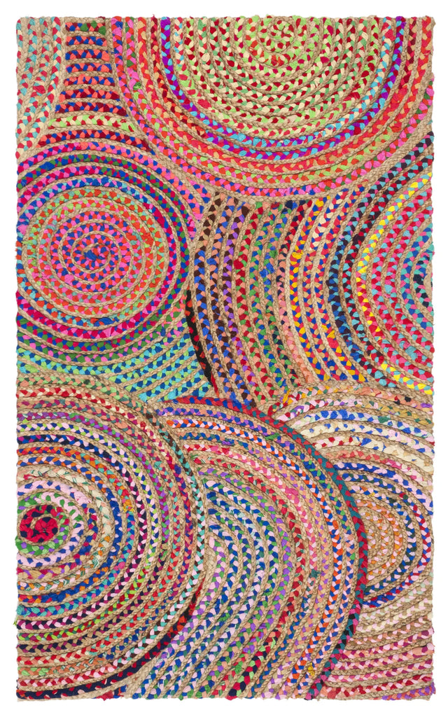 Safavieh Cape Cod 3'-0" x 5'-0" Rug in Natural / Multi