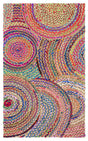 Safavieh Cape Cod 3'-0" x 5'-0" Rug in Natural / Multi