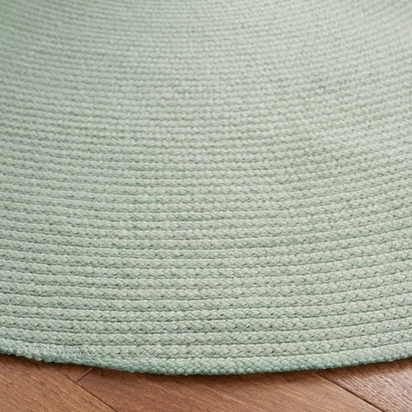Safavieh Braided 5'-0" x 5'-0" Rug in Teal
