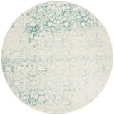 Safavieh Passion 6'-7" x 6'-7" Rug in Turquoise / Ivory