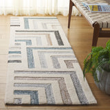 Safavieh Fifth Avenue 2'-3" x 8'-0" Rug in Ivory / Grey