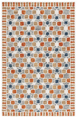 Safavieh Aspen 4'-0" x 6'-0" Rug in Ivory / Grey