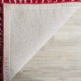 Safavieh Soho 9'-6" x 13'-6" Rug in Red / Ivory