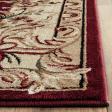 Safavieh Lyndhurst 5'-3" x 7'-6" Rug in Red / Ivory
