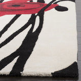 Safavieh Soho 3'-6" x 5'-6" Rug in Ivory / Red