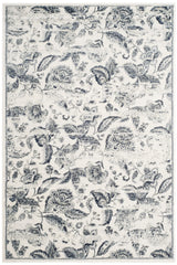 Safavieh Carnegie 4'-0" x 6'-0" Rug in Cream / Light Grey