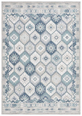 Safavieh Sunrise 5'-3" x 7'-7" Rug in Grey / Blue Ivory