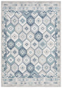 Safavieh Sunrise 5'-3" x 7'-7" Rug in Grey / Blue Ivory