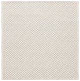 Safavieh Trace 6'-0" x 6'-0" Rug in Ivory / Blue