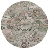 Safavieh Anatolia 6'-0" x 6'-0" Rug in Sage / Beige