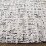 Safavieh Ebony 6'-0" x 6'-0" Rug in Ivory / Grey