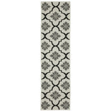 Oriental Weavers Torrey 5562E Beige/ Black Rug - runner
