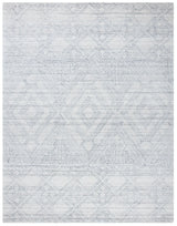 Safavieh Abstract 10'-0" x 14'-0" Rug in Ivory / Grey