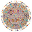 Safavieh Blossom 6'-0" x 6'-0" Rug in Grey / Multi