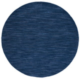 Safavieh Kilim 6'-0" x 6'-0" Rug in Navy / Blue