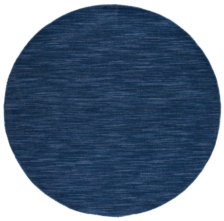Safavieh Kilim 6'-0" x 6'-0" Rug in Navy / Blue