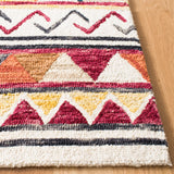 Safavieh Aspen 5'-0" x 8'-0" Rug in Rust / Ivory