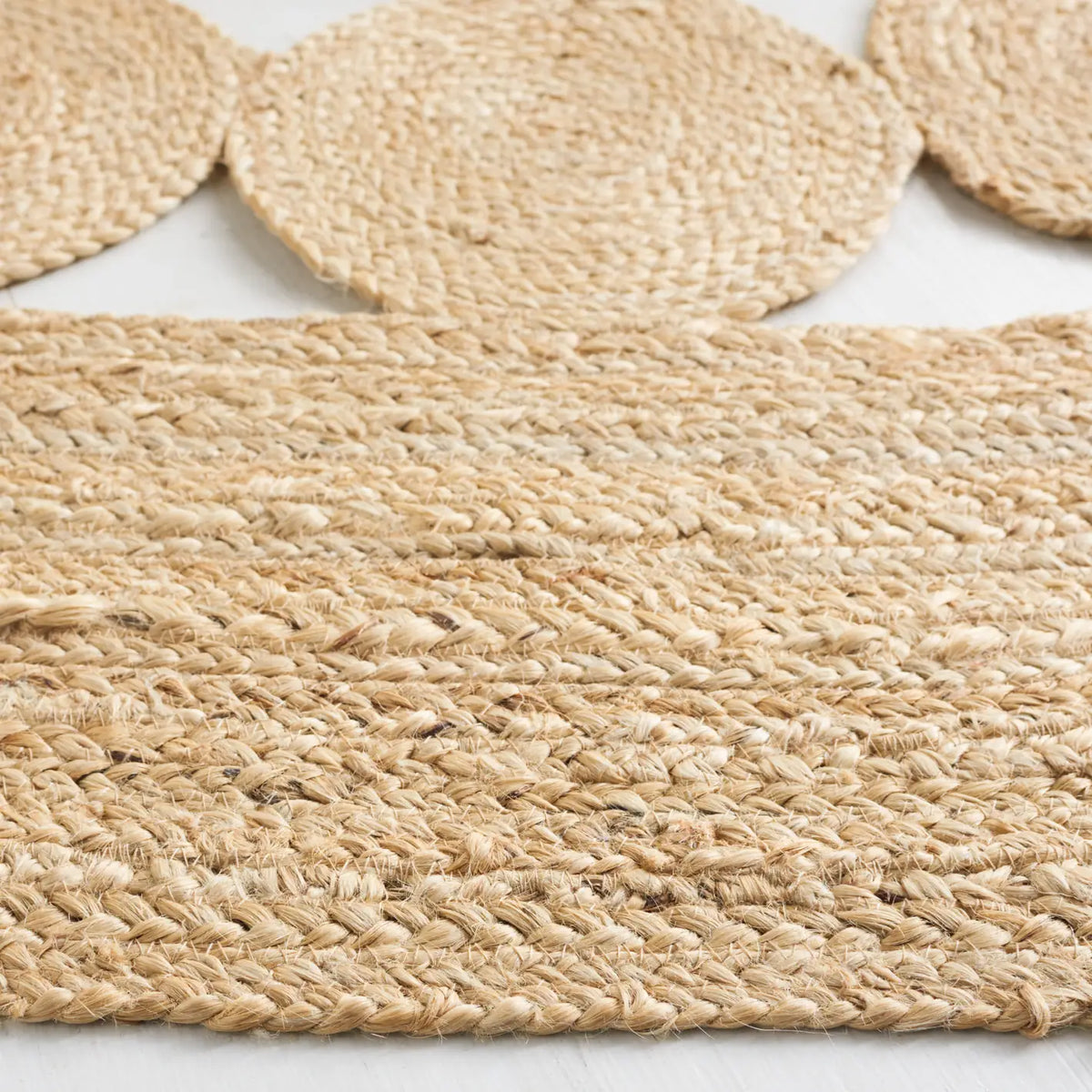Safavieh Natural Fiber 10'-0" x 10'-0" Rug in Ivory
