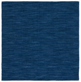 Safavieh Kilim 6'-0" x 6'-0" Rug in Navy / Blue
