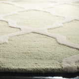 Safavieh Cambridge 6'-0" x 6'-0" Rug in Light Green / Ivory