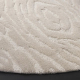 Safavieh Ebony 6'-0" x 6'-0" Rug in Ivory