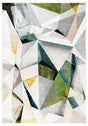 Safavieh Porcello 4'-0" x 6'-0" Rug in Ivory / Green