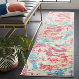Safavieh Monaco 2'-2" x 8'-0" Rug in Grey / Multi