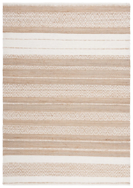 Safavieh Kilim 4'-0" x 6'-0" Rug in Natural / Ivory