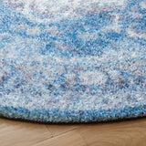 Safavieh Classic Vintage 6'-0" x 6'-0" Rug in Blue / Grey