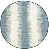 Safavieh Montauk 6'-0" x 6'-0" Rug in Blue