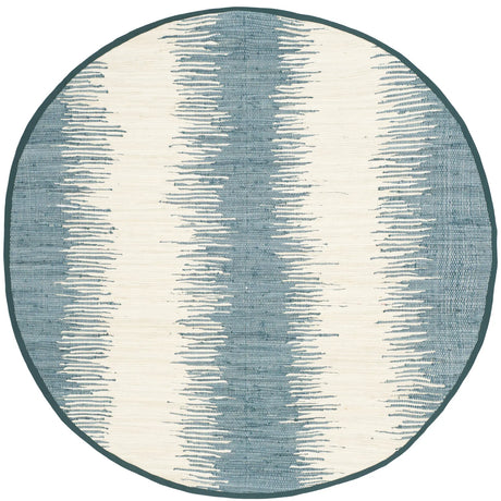 Safavieh Montauk 6'-0" x 6'-0" Rug in Blue