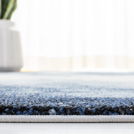 Safavieh Galaxy 4'-0" x 6'-0" Rug in Blue / Ivory