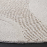 Safavieh Fifth Avenue 6'-0" x 6'-0" Rug in Natural / Ivory